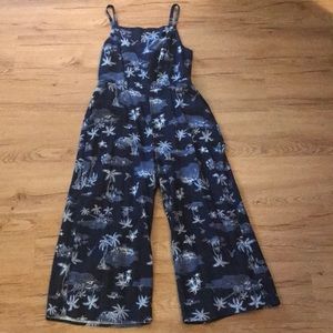 Old Navy Women’s Square-Neck Jumpsuit NWOT (M)